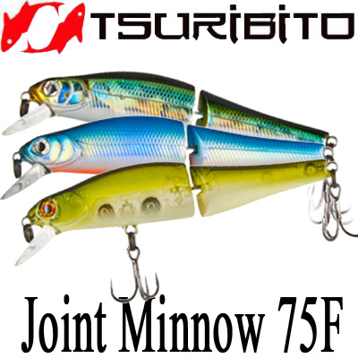 Tsuribito Joint Minnow 75F