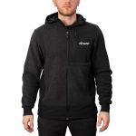 Кофта флисовая Graff 233-P-BL-2 (серая) р. XL
