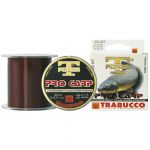 Леска Trabucco T-Force Pro Carp, Dark Brown 300m - 0.300mm 11.95kg