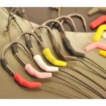 Коннектор для крючка Korda Brown Large KICK06
