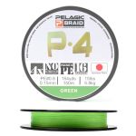 Шнур плетёный Pelagic Braid X4 Green 150m PE #1.5/0.20мм, 9.9кг/22lb