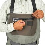 Вейдерсы Simms Freestone Stockingfoot, L (9-11), Dark Gunmetal