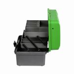 Ящик рыболова двухполочный Nisus Fishing 2-tray Box green (N-FB-2-G)