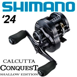 Shimano 24 Calcutta ConquesT Shallow Edition