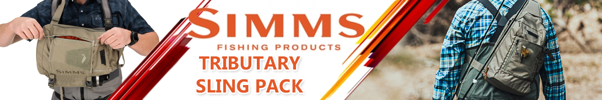 Simms Tributary Sling Pack, Tan, 10L