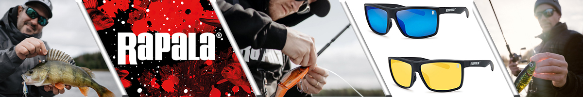 Rapala Rockfish Matte Black Blue Mirror
