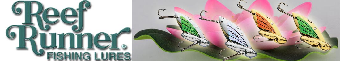 Reef Runner Cicada 1/16