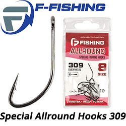 F-Fishing Special Allround Hooks 309