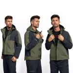 Куртка мужская Finntrail LightSuit 3504 Khaki (MK)