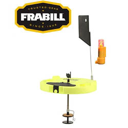 Frabill Pro Thermal Tip-Up yellow W/ LIL' Shiner