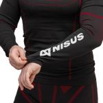 Комплект термобелья мужской Nisus Active цв. чёрный р.L/XL (N-6205-L/XL)