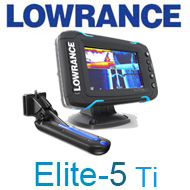 Lowrance Elite-5Ti Mid/High/TotalScan