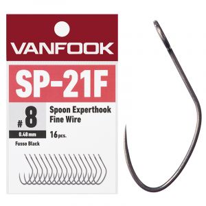 Крючок Vanfook SP-21F Spoon Expert Hook BK #6