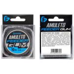 Амортизатор для фидера F-Fishing Feeder Gum Amuleto 10м d1,00мм