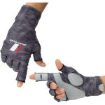 Перчатки Major Craft UV-CUT Glove SG-LL20/DGY