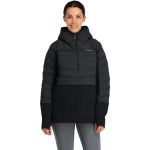 Куртка Simms Women's ExStream Pull-Over Insulated Hoody, Black, M