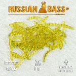 Силиконовая приманка Russian Bass Мотыль искусственный 48 мм. цвет #011, активный аттрактант.