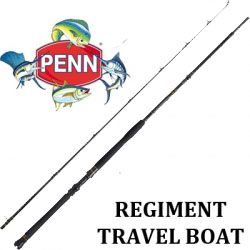 Penn Regiment Travel Boat