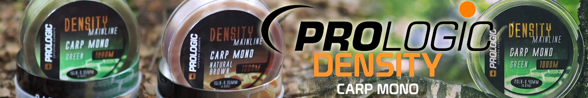 Prologic Density Carp Mono 1000m коричневая