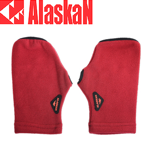 Alaskan Small Mittens Бордовый