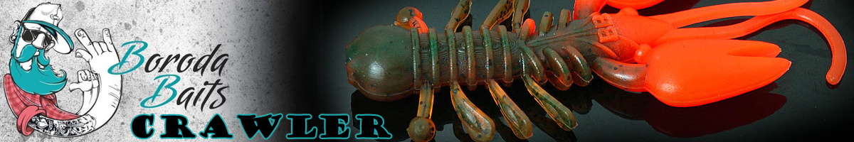 Boroda Baits Crawler 80 mm