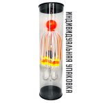 Блесна вертикальная Bat Catfish Teaser 140g. цвет # ORANGE, шт
