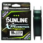 Плетёный шнур Sunline X-Plasma Asegai 165YD Dark Green 150m 20LB/#2