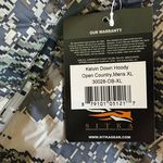 Куртка Sitka Kelvin Down Hoody цв. Optifade Open Country р. M