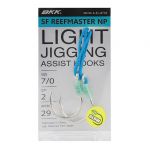Крючки BKK SF Reefmaster NP SF8070 # 11/0