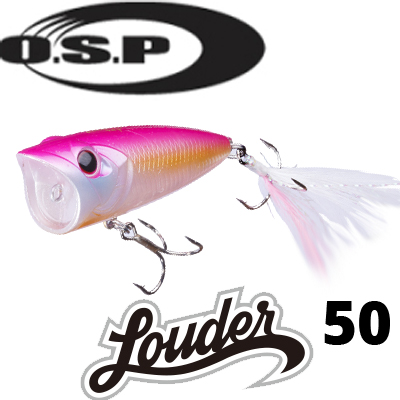 OSP Louder 50 50мм 4.7гр.