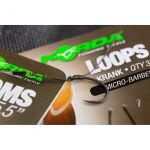 Поводок готовый Korda Loop Rigs Krank №6 18 lb KCR115