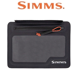 Simms Tippet Tender Pocket, Carbon