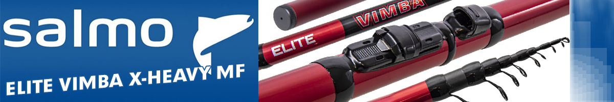 Salmo Elite Vimba X-Heavy MF
