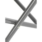 Стул туристический Nisus СР-400.22 (ст.труба д22) серо-зеленый (T-N-TC-400.22-GR)