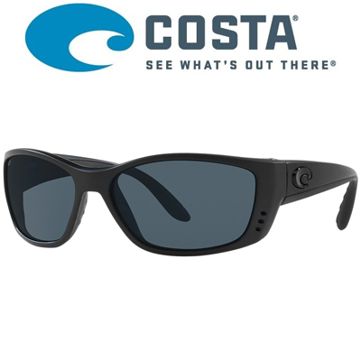 Costa Fisch 580 P Blackout/Gray