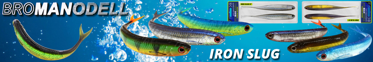 Bromanodell Iron Slug 18 см (7