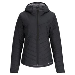 Куртка Simms Women's Fall Run Insulated Hoody, Black, XS