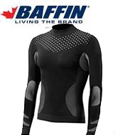 Baffin Women's Top Charcoal