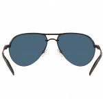 Очки поляризационные Costa Helo 580P Matte Black/Blue Mirror 580 P, Large