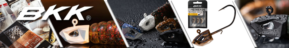 BKK Refrax Jig - Natural Goby 1/0#