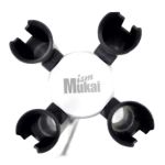 Стойка для удилищ Mukai Rod Stand "Spot-4" #Silver (4513907443918)