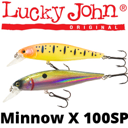 Lucky John Original Minnow X 100SP