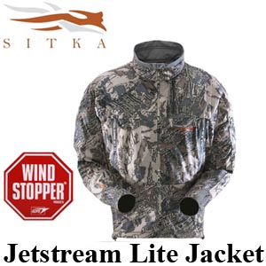 Sitka Jetstream Lite Jacket Optifade Open Country