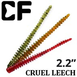 Crazy Fish Cruel Leech 2.2"