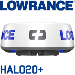 Lowrance HALO20+ Radar (000-14542-001)