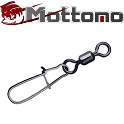 Mottomo Rolling Swivel & Nice Snap