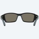 Очки поляризационные Costa Corbina 580 GLS Matte Black/Blue Mirror 580G, Large