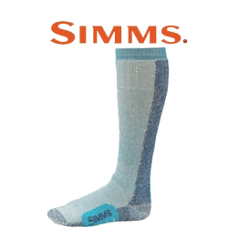 Simms Women's Guide Thermal OTC Socks Seaglass