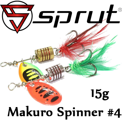 Sprut Makuro Spinner #4