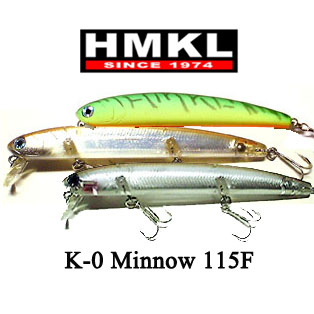 HMKL K-0 Minnow 115F